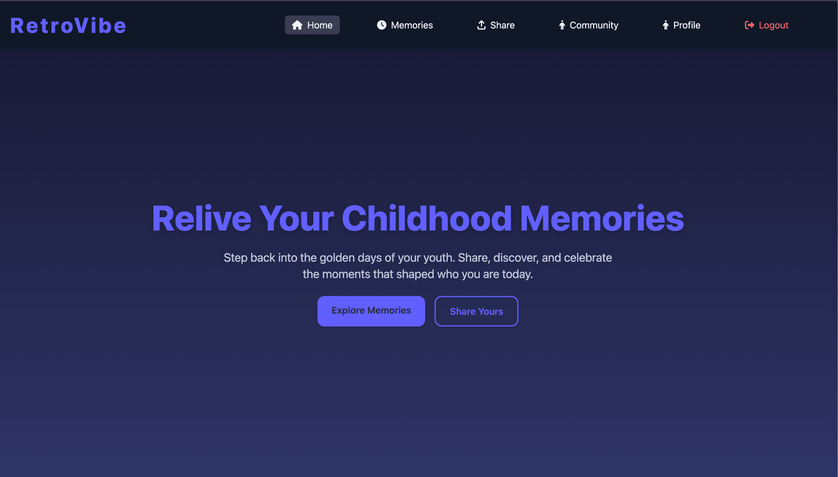 RetroVibe preview